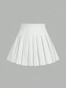Spódniczka codzienna plisowana