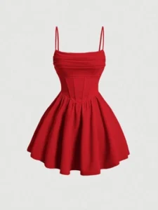 Sukienka marszczona letnia