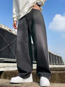 Spodnie męskie jeansy