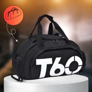 Torba sportowa czarna