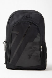 Czarny plecak GYM & STREET BACKPACK 007 BLACK
